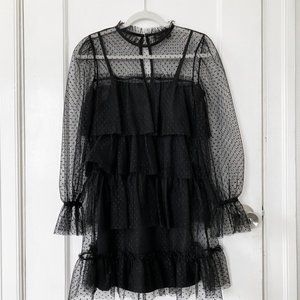 ASOS Ruffle Mini Dress